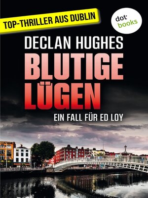 cover image of Blutige Lügen